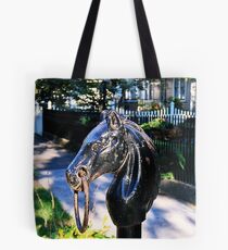 Waiting For The Next Customer Tote Bag