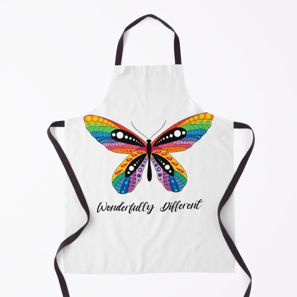 Item preview, "Wonderfully Different" Butterfly designed and sold by followthestray.