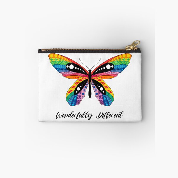 Item preview, "Wonderfully Different" Butterfly designed and sold by followthestray.