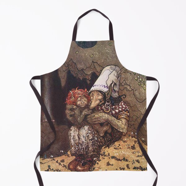 Artikelvorschau, Mother Troll Vintage John Bauer fantasy artwork entworfen und verkauft von Vintage Designs +.