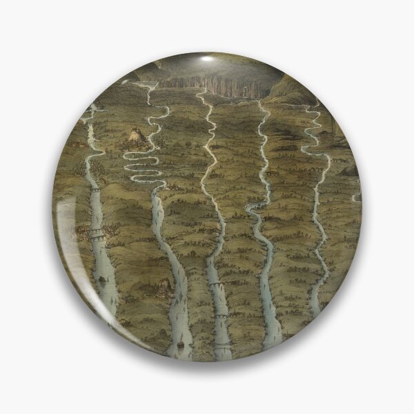Item preview, Vintage Scotland Rivers Comparison Chart (1822) designed and sold by BravuraMedia.