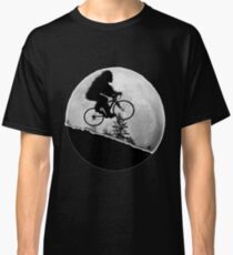 Bigfoot Rides! Classic T-Shirt