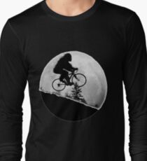 Bigfoot Rides! Long Sleeve T-Shirt