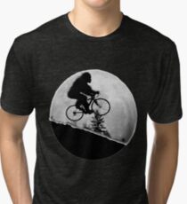 Bigfoot Rides! Tri-blend T-Shirt