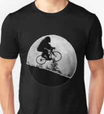 Bigfoot Rides! Unisex T-Shirt