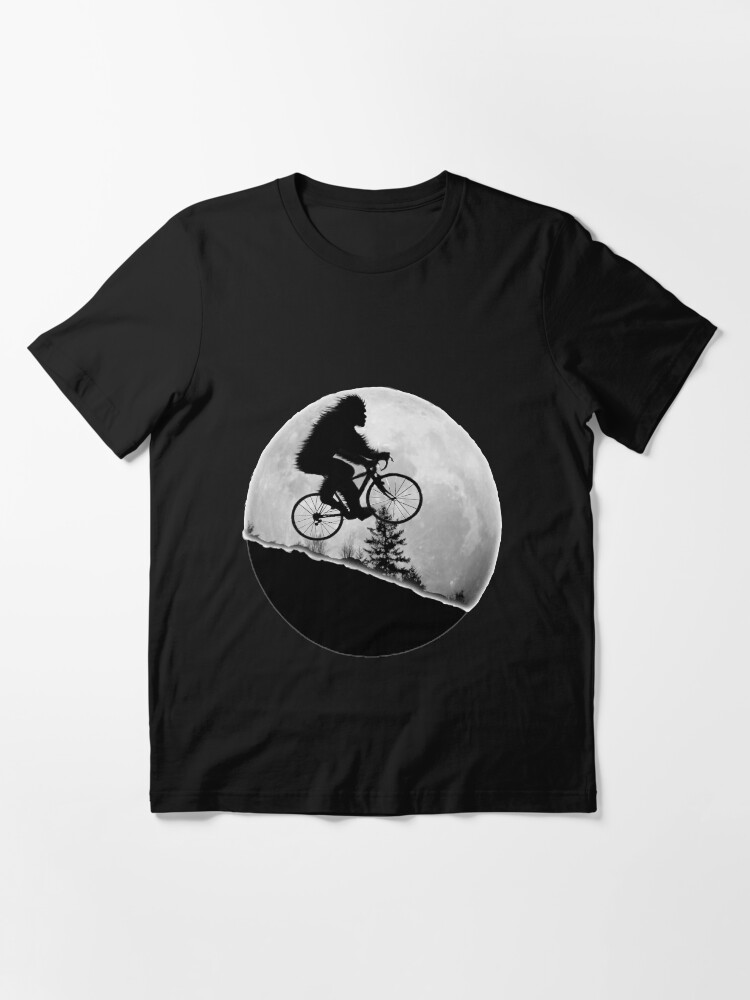Alternate view of Bigfoot Rides! Essential T-Shirt