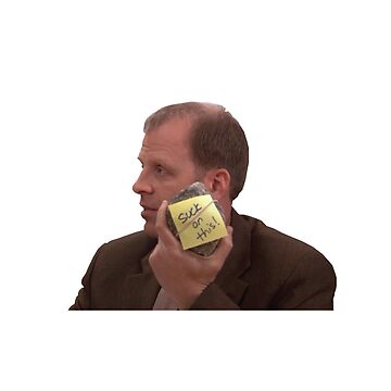 Toby Suck on this The Office Sticker for Sale by Zack4