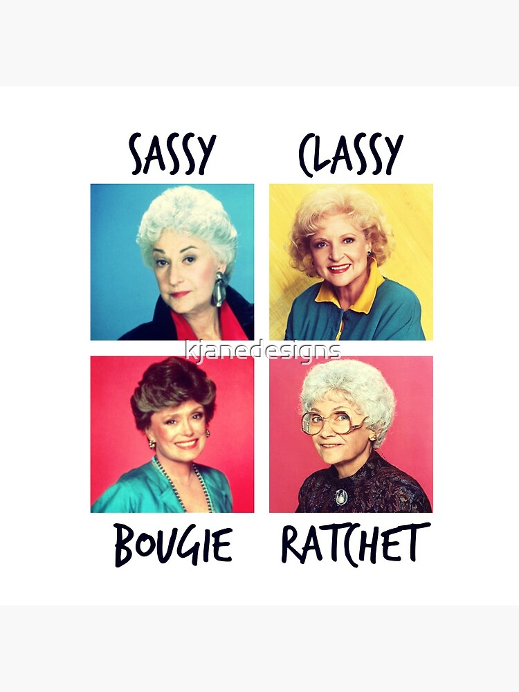 Savage Golden Girls by kjanedesigns