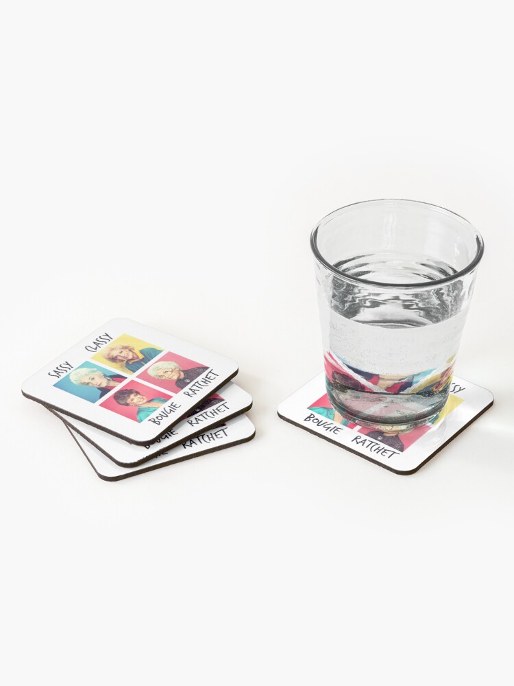 Alternate view of Savage Golden Girls Coasters (Set of 4)