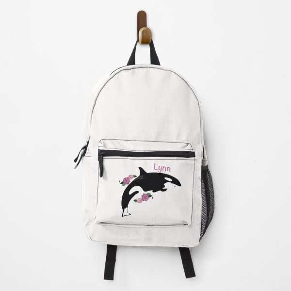 Item preview, Lynn the killer whale flower art designed and sold by Animaldesigns24.