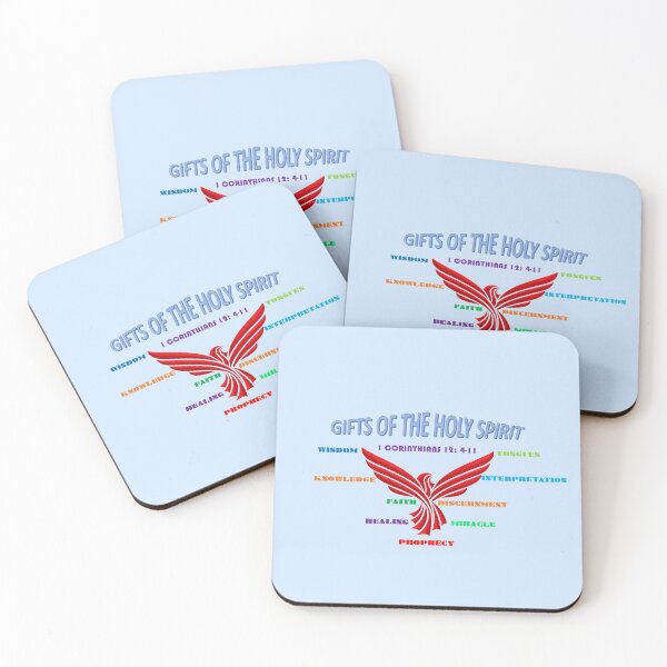 Item preview, GIFTS OF THE HOLY SPIRIT designed and sold by wildlittlefan.