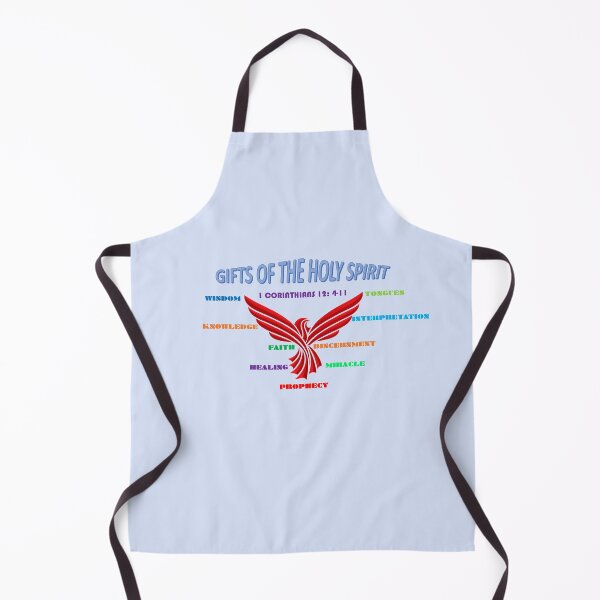 Item preview, GIFTS OF THE HOLY SPIRIT designed and sold by wildlittlefan.