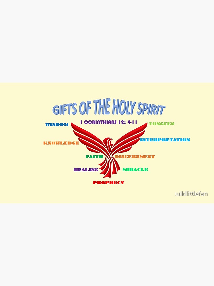 Seven Gifts of Holy Spirit in the Form of a White Dove, the Flames of the  Gifts of the Holy Spirit Stock Photo - Image of spirit, pentecost: 245195460