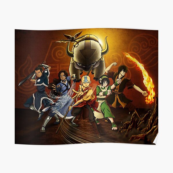 The team of Avatar Poster