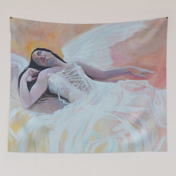 Item preview, "Sleeping Virtue" designed and sold by Bruce Collins.