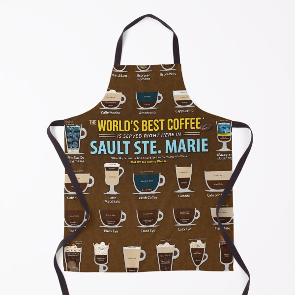 Item preview, Sault Ste. Marie, Ontario, Canada Coffee Types Chart designed and sold by Coffee-Meme.