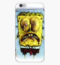 Spongebob On The Juice iPhone Case