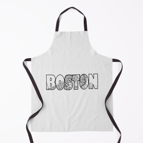 Item preview, Boston MA Street Map designed and sold by thestreetslocal.