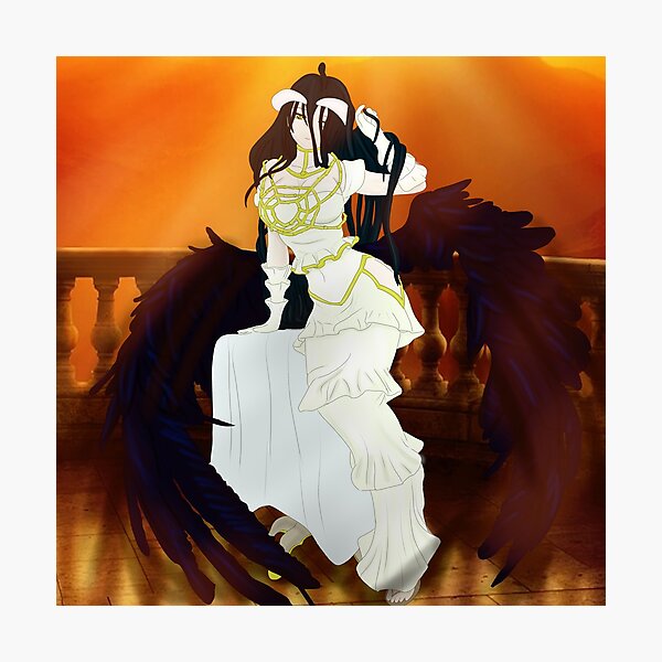 Item preview, Albedo sunset rendezvous designed and sold by mufiz.