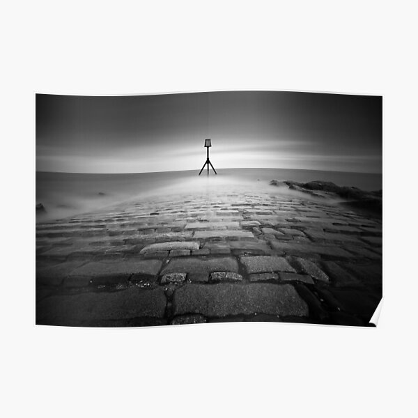 Eastbourne jetty Poster