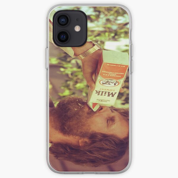 Milk Was A Bad Choice iPhone Soft Case