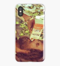 Milk Was A Bad Choice iPhone Case