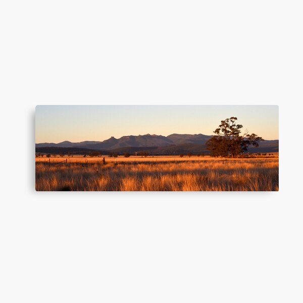 Item preview, View of Nandewaa Range from Maules Creek Road, Narrabri designed and sold by Elizabeth McPhee.