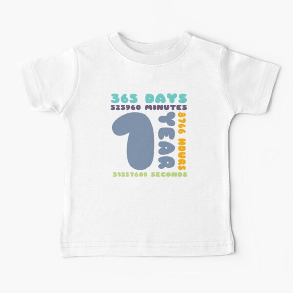 Item preview, 1 Year Birthday Gift Girl Boy Party designed and sold by MooonTees.