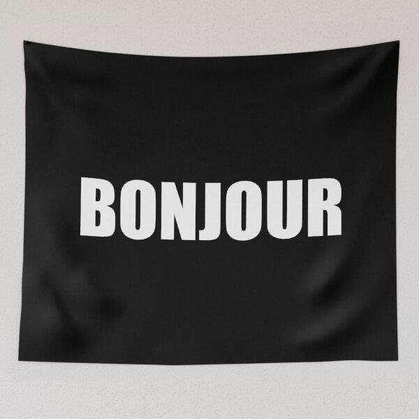 Item preview, Bonjour designed and sold by Adam Regester.