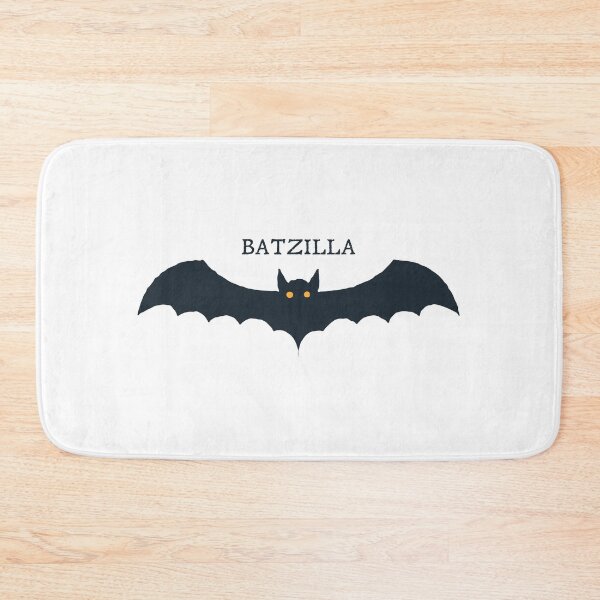 Item preview, Batzilla cute bat designed and sold by AbraFero.