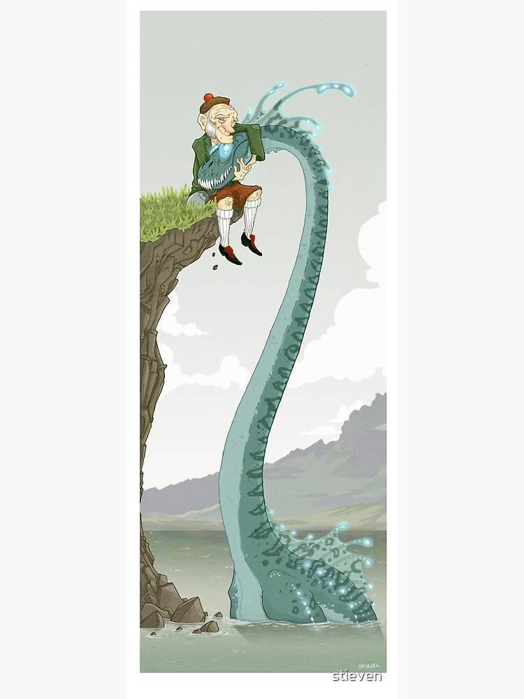 Loch Ness buddies by stieven