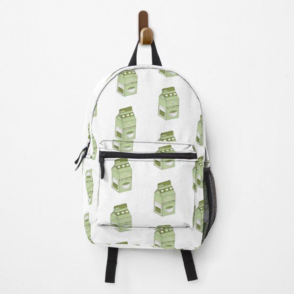 Item preview, Matcha Milk Tea Carton (light bg) designed and sold by chocomilked.