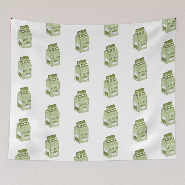 Item preview, Matcha Milk Tea Carton (light bg) designed and sold by chocomilked.