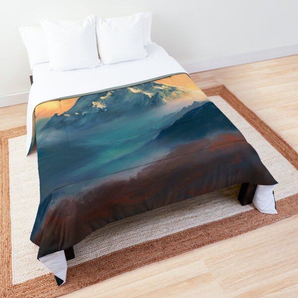 The Lonely Mountain Comforter
