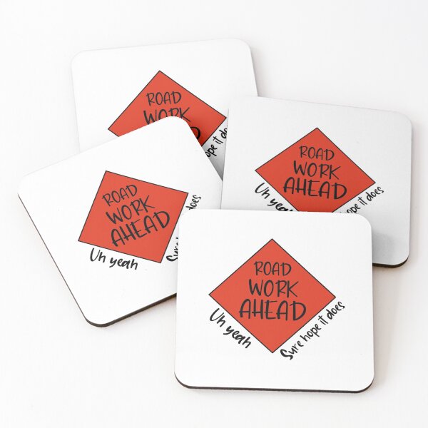 Item preview, Road Work Ahead designed and sold by digitylart.