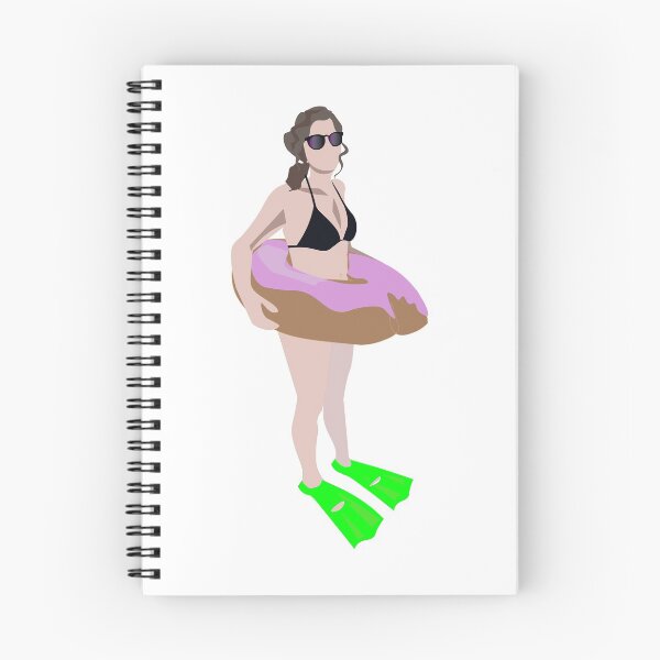 Item preview, Swim Flip Donut designed and sold by EmGemDesigns.