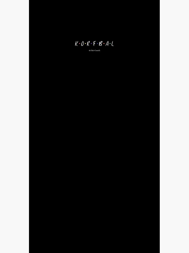 Korfbal netherlands design, Fun Korfball design by JonahGoebel