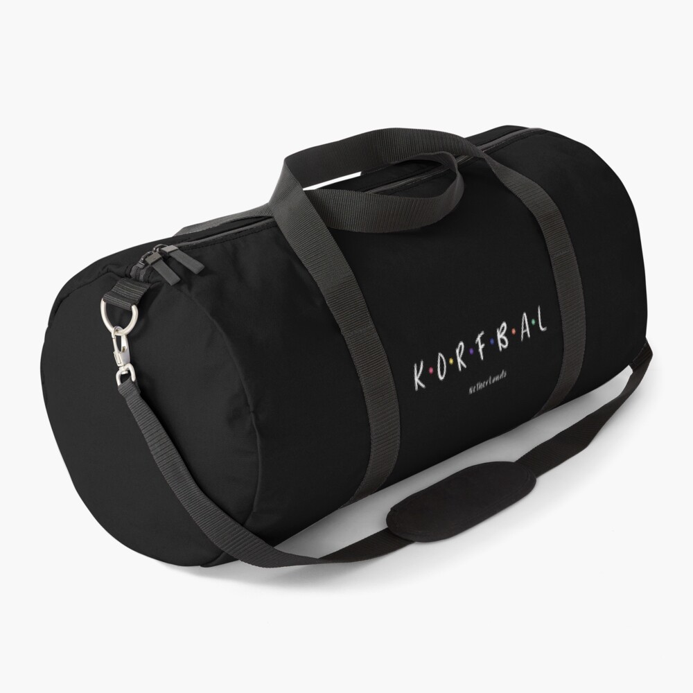 Korfbal netherlands design, Fun Korfball design Duffle Bag