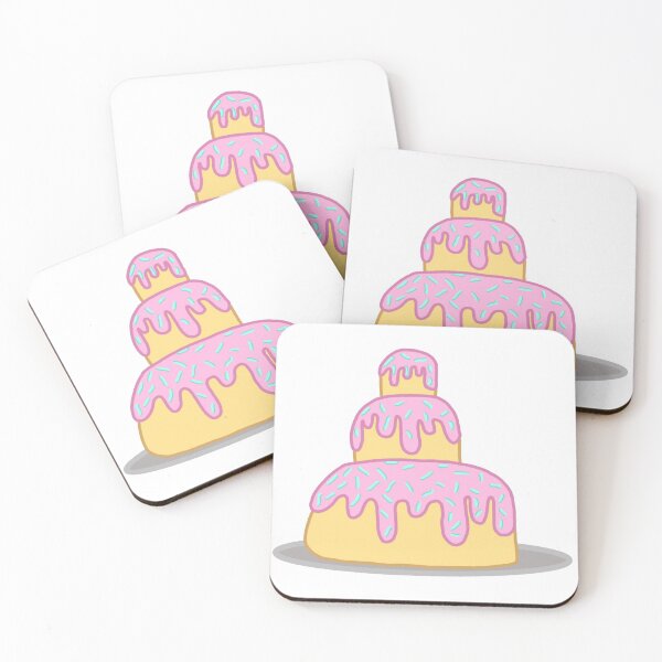 Item preview, Triple-Layered Cake  designed and sold by elizablock.