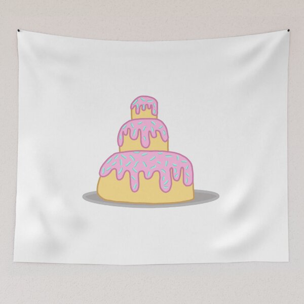 Item preview, Triple-Layered Cake designed and sold by elizablock.