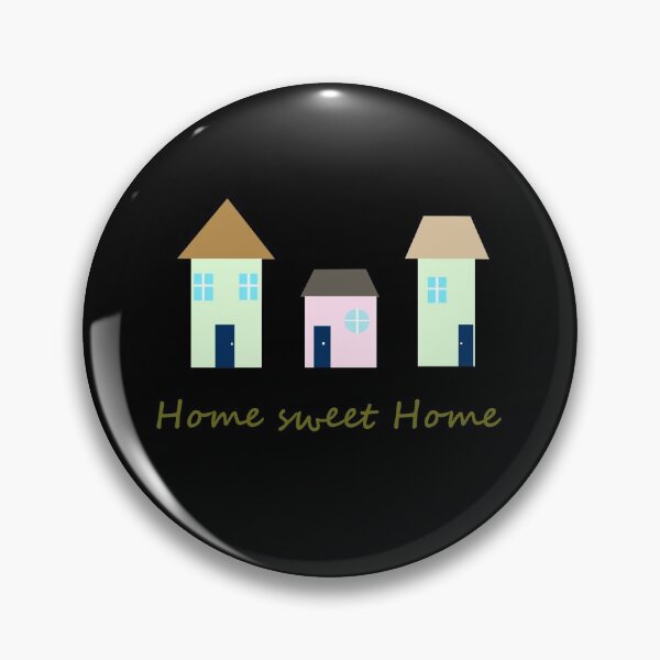 Item preview, Home sweet Home, black designed and sold by Sonderblume.