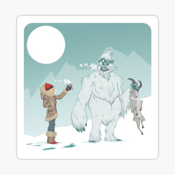 Yetea? Sticker