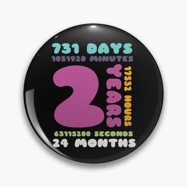 Item preview, 2 Years Birthday Gift Girl Boy Party designed and sold by MooonTees.