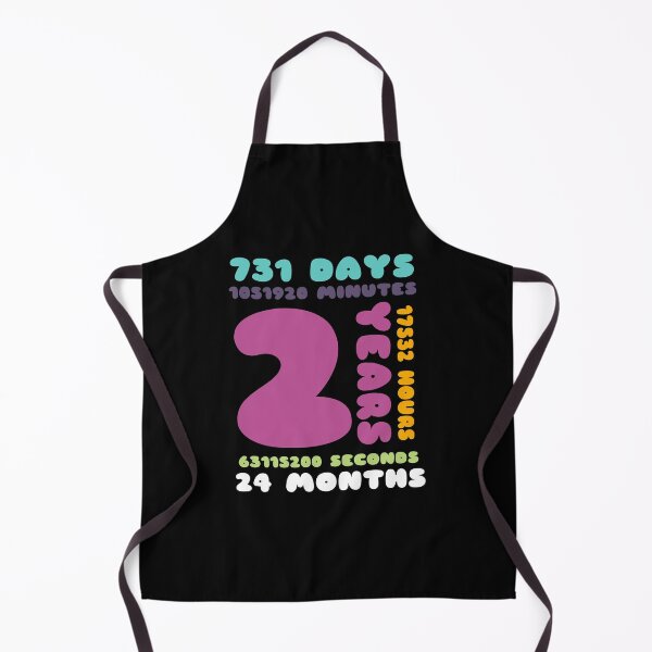 Item preview, 2 Years Birthday Gift Girl Boy Party designed and sold by MooonTees.