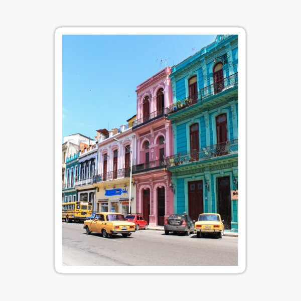 Item preview, Havana Cuba Buildings designed and sold by elsyej.