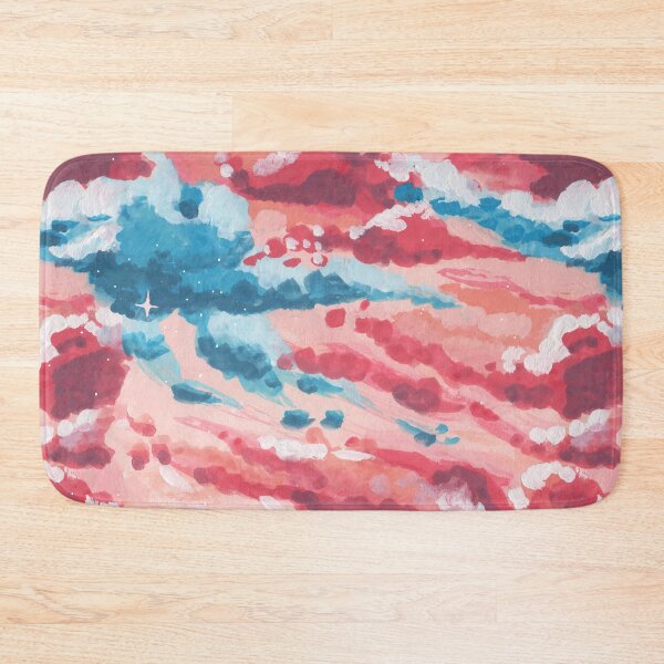 Item preview, Blue and Pink Cloudy sky designed and sold by JJLosh.