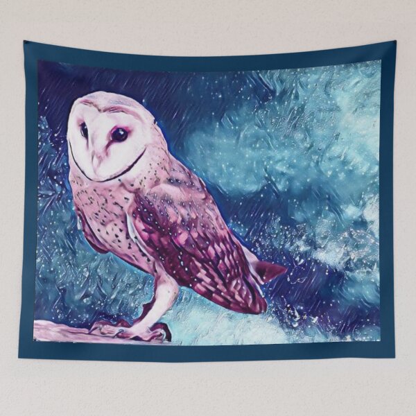 Item preview, Barn Owl designed and sold by Valina Moon Creations.