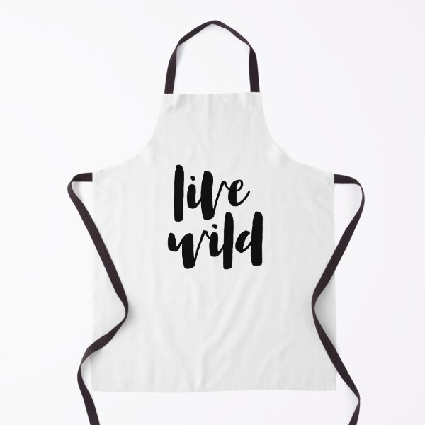 Item preview, Live wild motivational quote designed and sold by TheLemonBox.