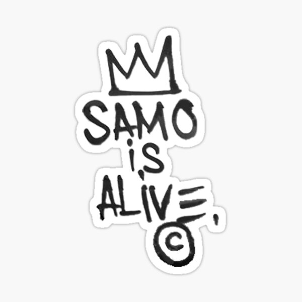 Samo Sticker
