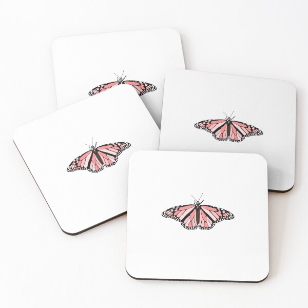 Item preview, Pink Butterfly sticker designed and sold by madebyflorence.